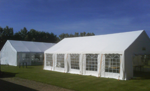 Two big marquees
