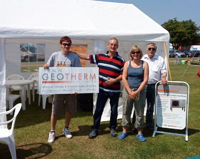 GeoTherm at Norfolk Show