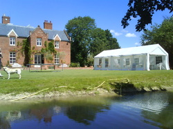 The Rectory marquee