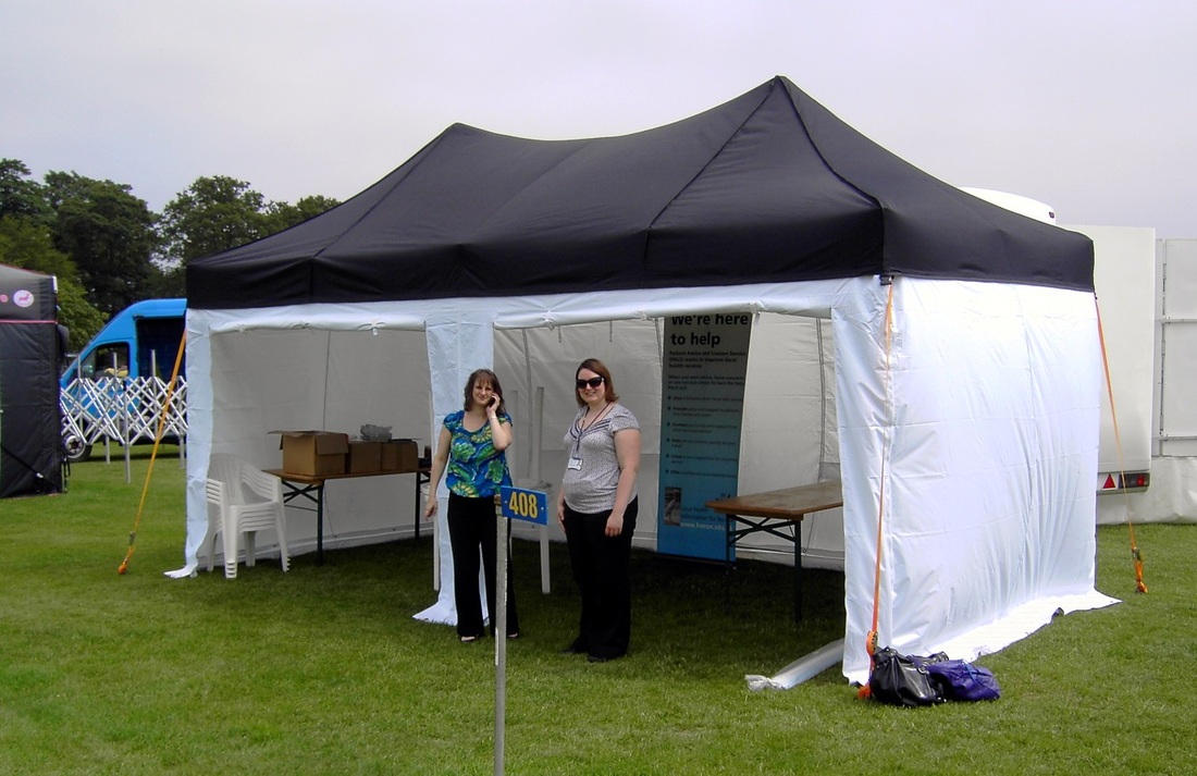 Norfolk Show tent